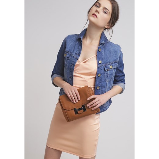 New Look Sukienka letnia apricot zalando  krótkie