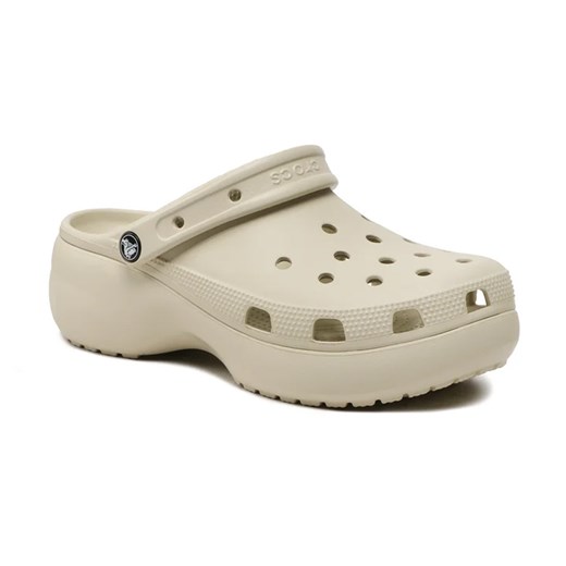Klapki damskie Crocs młodzieżowe z gumy 