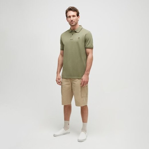 TIMBERLAND POLO TIPPED PIQUE SHORT SLEEVE POLO Timberland M Timberland