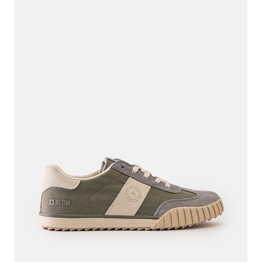 Zielone sneakersy Big Star NN174517 ze sklepu gemre w kategorii Buty sportowe damskie - zdjęcie 173498341