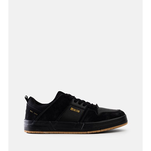 Czarne sneakersy Big Star NN174094 ze sklepu gemre w kategorii Buty sportowe damskie - zdjęcie 173498361