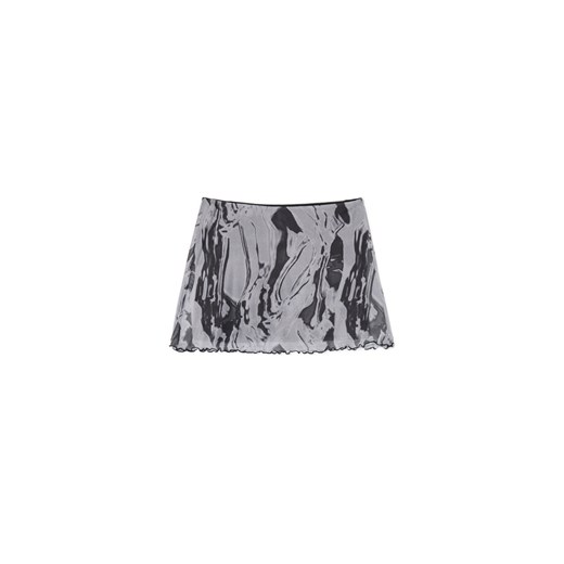 Cropp - Spódnica mini z efektem tie-dye - wielobarwny ze sklepu Cropp w kategorii Spódnice - zdjęcie 173500251