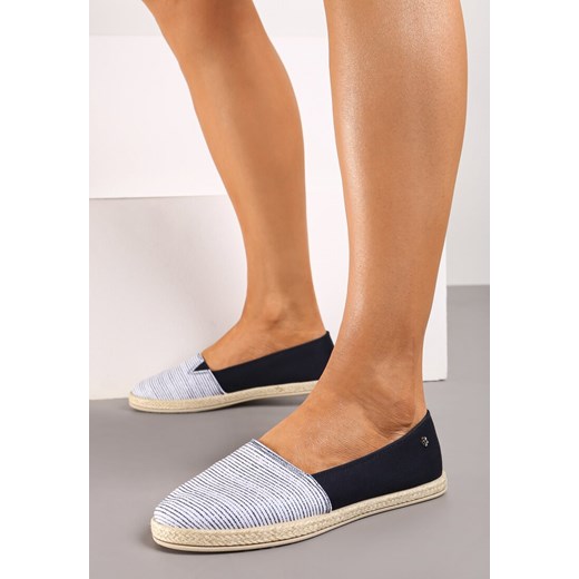 Granatowe Espadryle Cherry Cake 38 born2be.pl