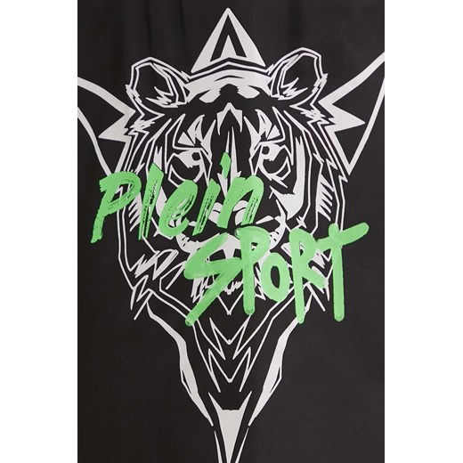 PLEIN SPORT szorty kąpielowe kolor czarny PS24MBL03 Plein Sport L ANSWEAR.com