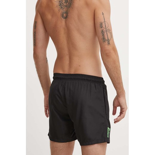 PLEIN SPORT szorty kąpielowe kolor czarny PS24MBM01 Plein Sport XL ANSWEAR.com