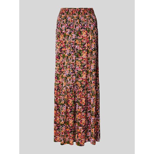 Długa spódnica z marszczonymi detalami model ‘Amaxi’ ze sklepu Peek&Cloppenburg  w kategorii Spódnice - zdjęcie 173504104