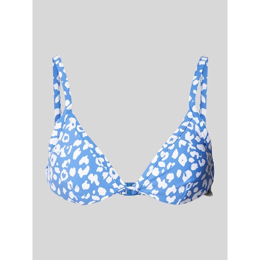 Top bikini z regulowanymi ramiączkami model ‘Des’ ze sklepu Peek&Cloppenburg  w kategorii Stroje kąpielowe - zdjęcie 173504150