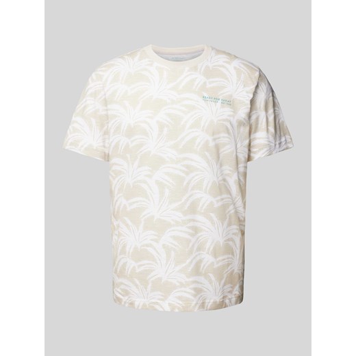 T-shirt we wzory na całej powierzchni Tom Tailor XXL Peek&Cloppenburg