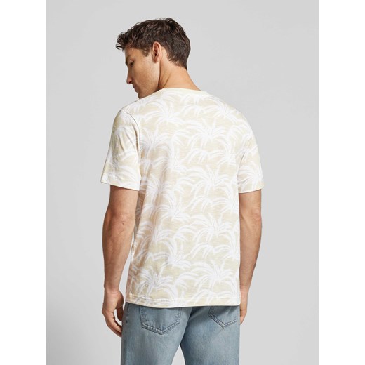 T-shirt we wzory na całej powierzchni Tom Tailor M Peek&Cloppenburg