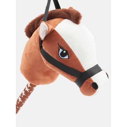 Sinsay - Zabawka koń na kiju - beżowy Sinsay One Size Sinsay