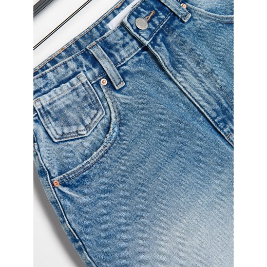 Sinsay - Szorty jeansowe - niebieski Sinsay 34 Sinsay