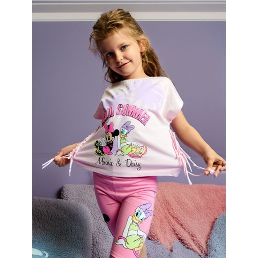Sinsay - Koszulka Disney - różowy ze sklepu Sinsay w kategorii Bluzki dziewczęce - zdjęcie 173506131