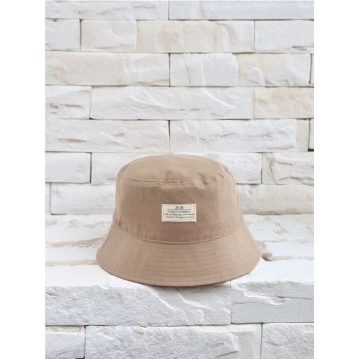 Sinsay - Bucket hat - beżowy ze sklepu Sinsay w kategorii Kapelusze męskie - zdjęcie 173506214