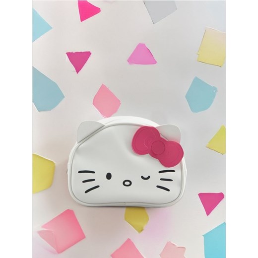 Sinsay - Kosmetyczka Hello Kitty - biały ze sklepu Sinsay w kategorii Kosmetyczki damskie - zdjęcie 173506223