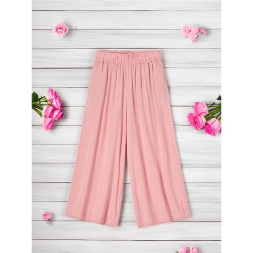 Sinsay - Spodnie z wiskozy - różowy Sinsay L Sinsay