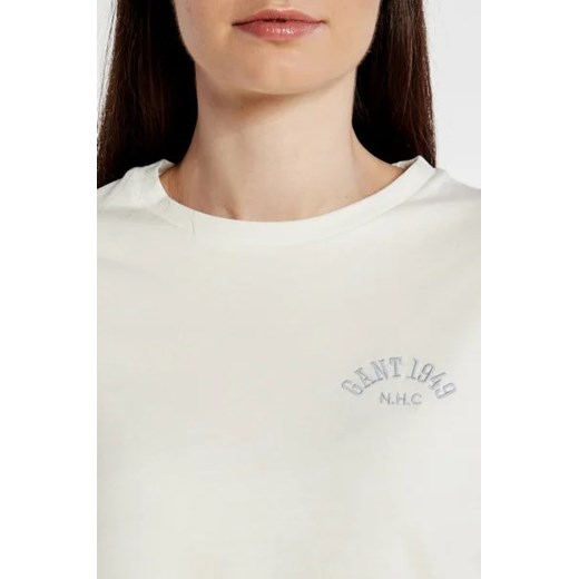 Gant T-shirt | Relaxed fit Gant M wyprzedaż Gomez Fashion Store