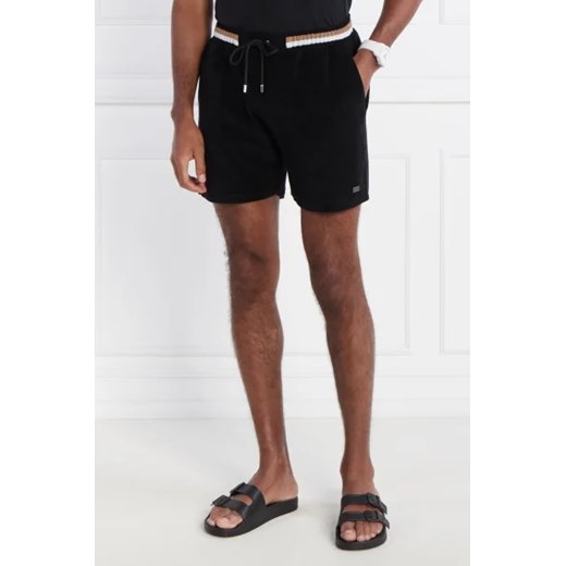 BOSS BLACK Szorty Terry | Regular Fit XL Gomez Fashion Store