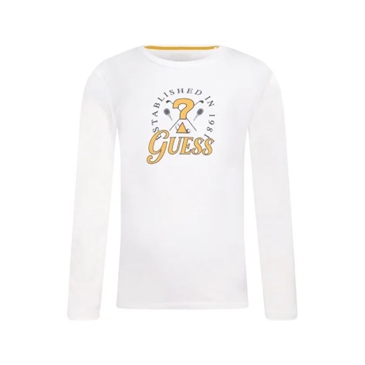 Guess Longsleeve | Regular Fit ze sklepu Gomez Fashion Store w kategorii T-shirty chłopięce - zdjęcie 173507731