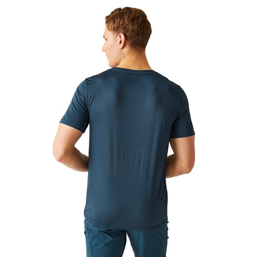 T-shirt męski Regatta z krótkim rękawem wiosenny