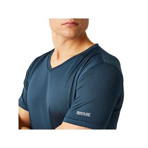 T-shirt męski Regatta z krótkim rękawem