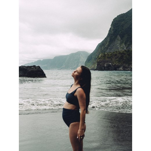 Reserved - Dół od kostiumu plażowego - granatowy Reserved S Reserved