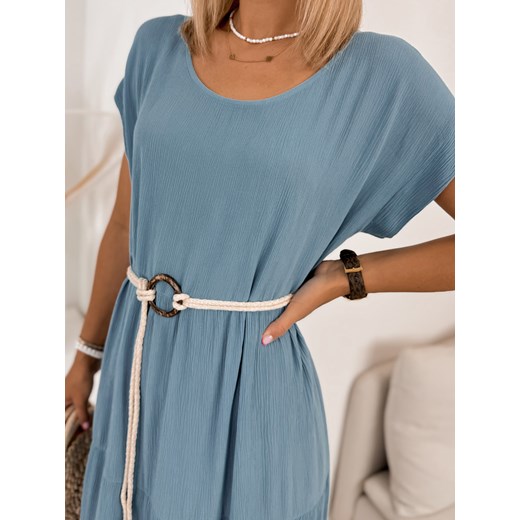 sukienka cloe niebieska uni One size UBRA