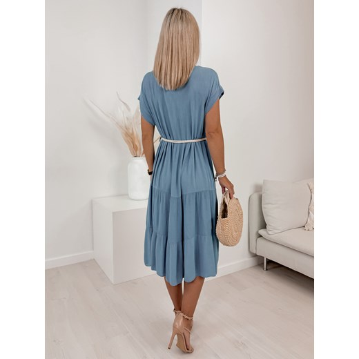 sukienka cloe niebieska uni One size UBRA