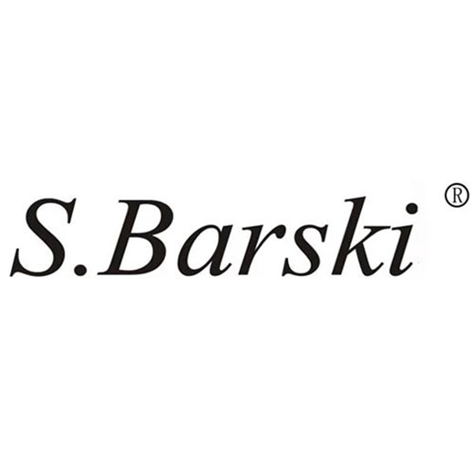 S.Barski KV27-013 klapki skórzane damskie na koturnie 36 senity.pl