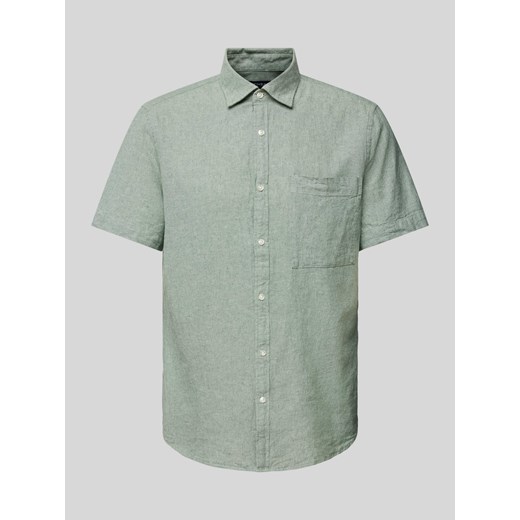 Koszula casualowa o kroju regular fit z kieszenią na piersi ze sklepu Peek&Cloppenburg  w kategorii Koszule męskie - zdjęcie 173513720