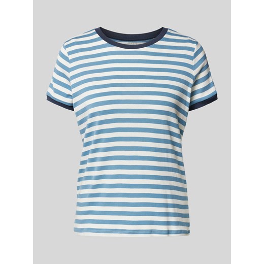 T-shirt z okrągłym dekoltem ze sklepu Peek&Cloppenburg  w kategorii Bluzki damskie - zdjęcie 173513792