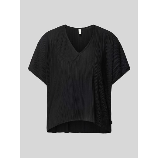 T-shirt z plisami ze sklepu Peek&Cloppenburg  w kategorii Bluzki damskie - zdjęcie 173513934