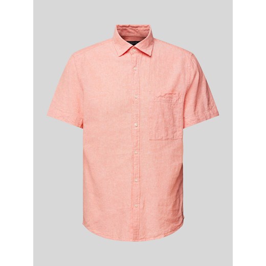 Koszula casualowa o kroju regular fit z kieszenią na piersi ze sklepu Peek&Cloppenburg  w kategorii Koszule męskie - zdjęcie 173513980