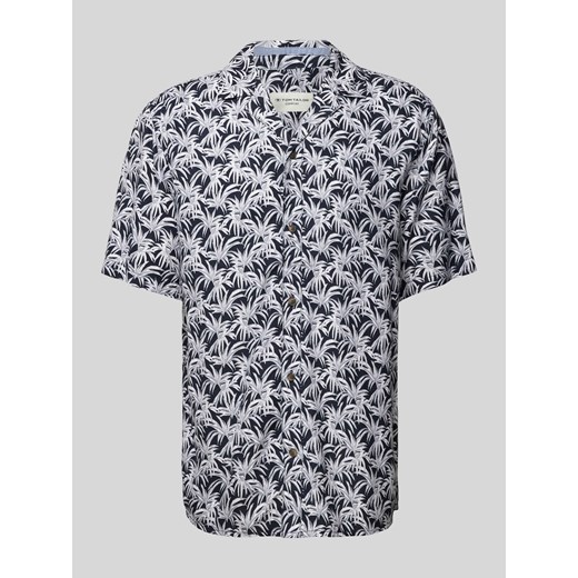 Koszula casualowa z wzorem na całej powierzchni ze sklepu Peek&Cloppenburg  w kategorii Koszule męskie - zdjęcie 173513981