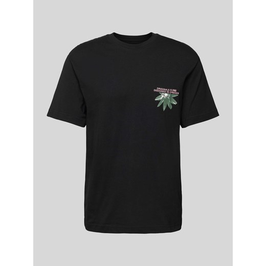 T-shirt z nadrukowanym motywem model ‘TAMPA’ ze sklepu Peek&Cloppenburg  w kategorii T-shirty męskie - zdjęcie 173514101