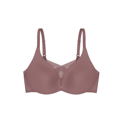 Triumph biustonosz bez fiszbin Shape Smart P 10209594-00UD, Kolor kakao, Rozmiar 1, Triumph ze sklepu Primodo w kategorii Biustonosze - zdjęcie 173515281