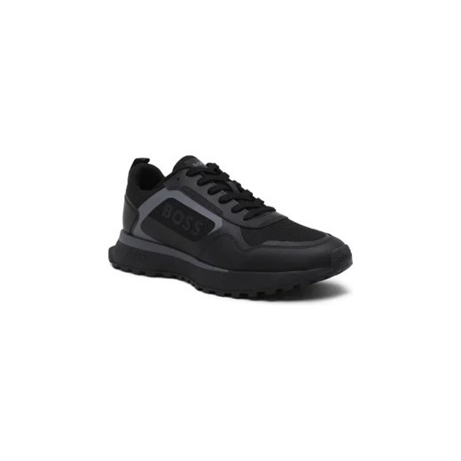 BOSS BLACK Sneakersy Jonah_Runn_merb ze sklepu Gomez Fashion Store w kategorii Buty sportowe męskie - zdjęcie 173515801