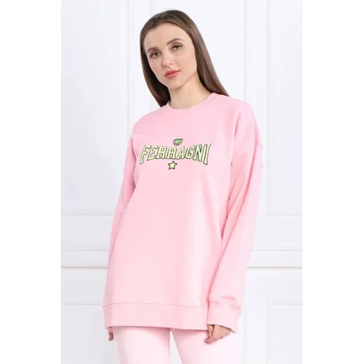 Chiara Ferragni Bluza | Relaxed fit ze sklepu Gomez Fashion Store w kategorii Bluzy damskie - zdjęcie 173515914