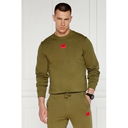 HUGO Bluza Diragol212 | Regular Fit ze sklepu Gomez Fashion Store w kategorii Bluzy męskie - zdjęcie 173515954