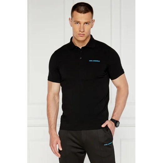 Karl Lagerfeld Polo | Regular Fit | stretch ze sklepu Gomez Fashion Store w kategorii T-shirty męskie - zdjęcie 173516034