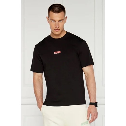 HUGO T-shirt Diqitee | Comfort fit S Gomez Fashion Store