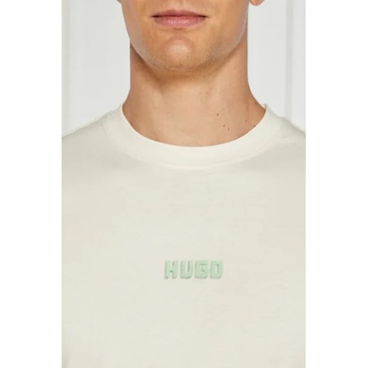 HUGO T-shirt Diqitee | Comfort fit XXL Gomez Fashion Store