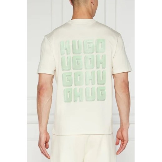 HUGO T-shirt Diqitee | Comfort fit L Gomez Fashion Store