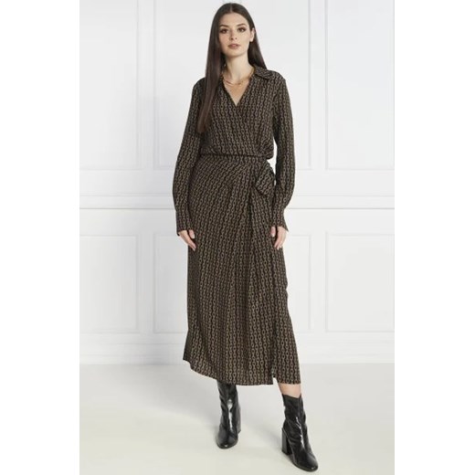 RIANI Sukienka z paskiem Riani 38 Gomez Fashion Store wyprzedaż