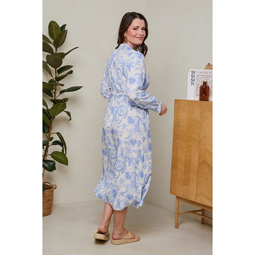 Curvy Lady Sukienka w kolorze błękitnym Curvy Lady 48/50 promocja Limango Polska