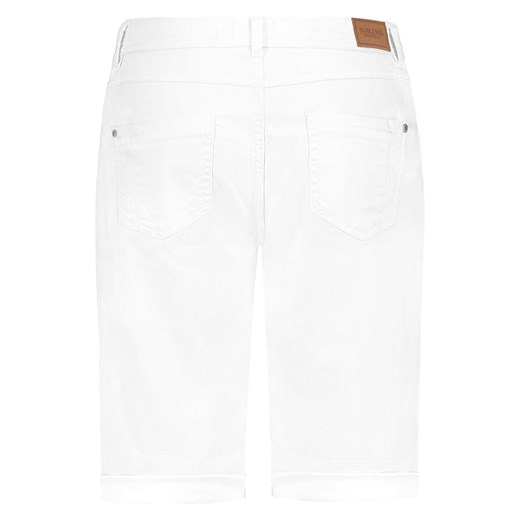 Sublevel Bermudy dżinsowe w kolorze białym XS wyprzedaż Limango Polska