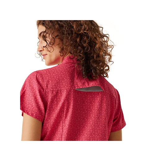 Regatta Koszula funkcyjna &quot;Travel Packaway&quot; w kolorze różowym Regatta 38 okazja Limango Polska