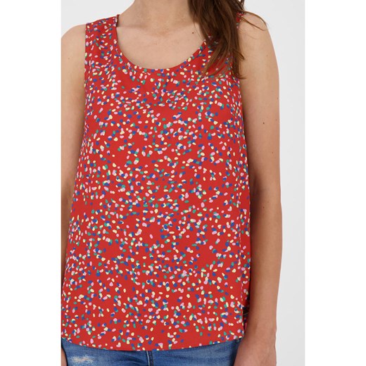 alife and kickin Top "Giulia" w kolorze czerwonym Alife And Kickin S promocja Limango Polska