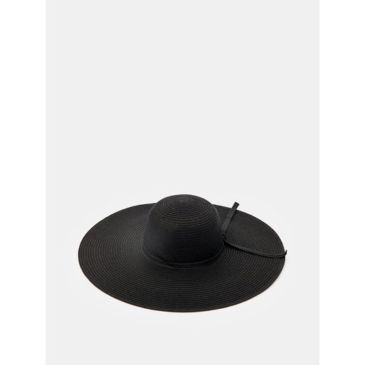 Mohito - Letni kapelusz - czarny ze sklepu Mohito w kategorii Kapelusze damskie - zdjęcie 173518640