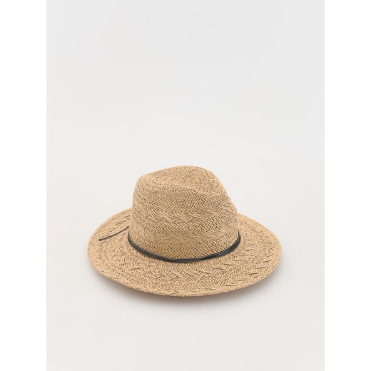 Reserved - Pleciony kapelusz z rzemykami - kremowy ze sklepu Reserved w kategorii Kapelusze damskie - zdjęcie 173519291