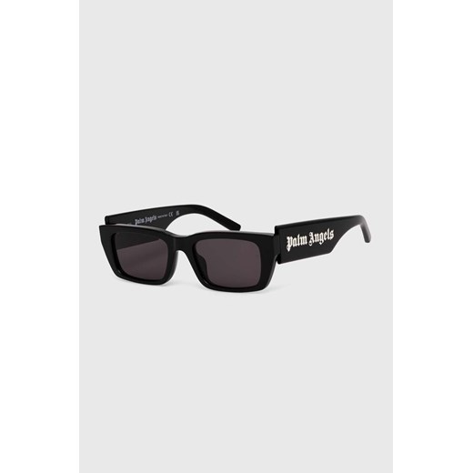 Palm Angels okulary przeciwsłoneczne kolor czarny PERI002_531007 ze sklepu ANSWEAR.com w kategorii Okulary przeciwsłoneczne damskie - zdjęcie 173520403